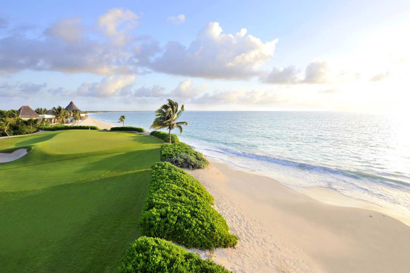 Golf course - Banyan Tree Mayakoba