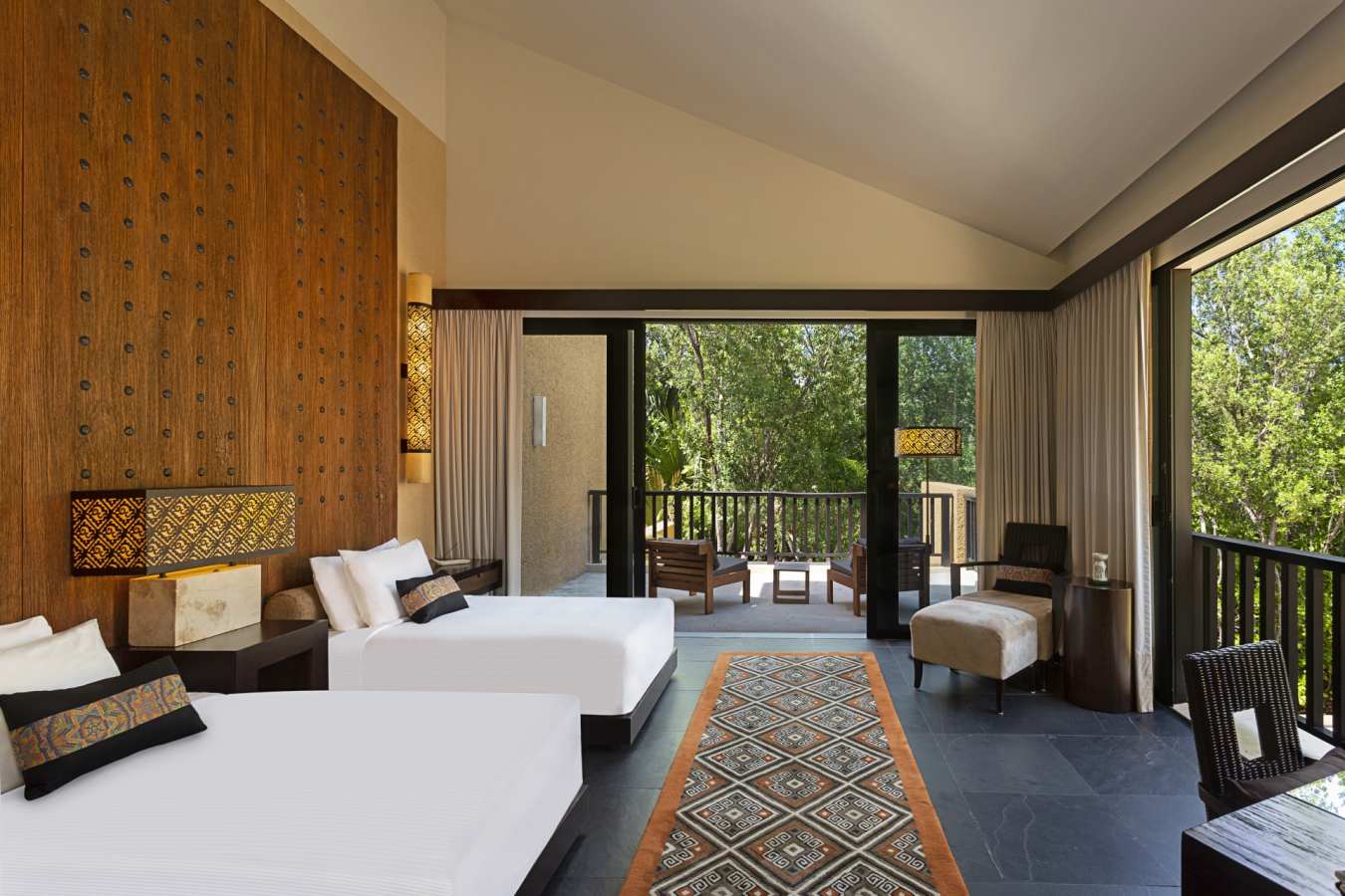 Two Bedroom Pool Villa Twin Room