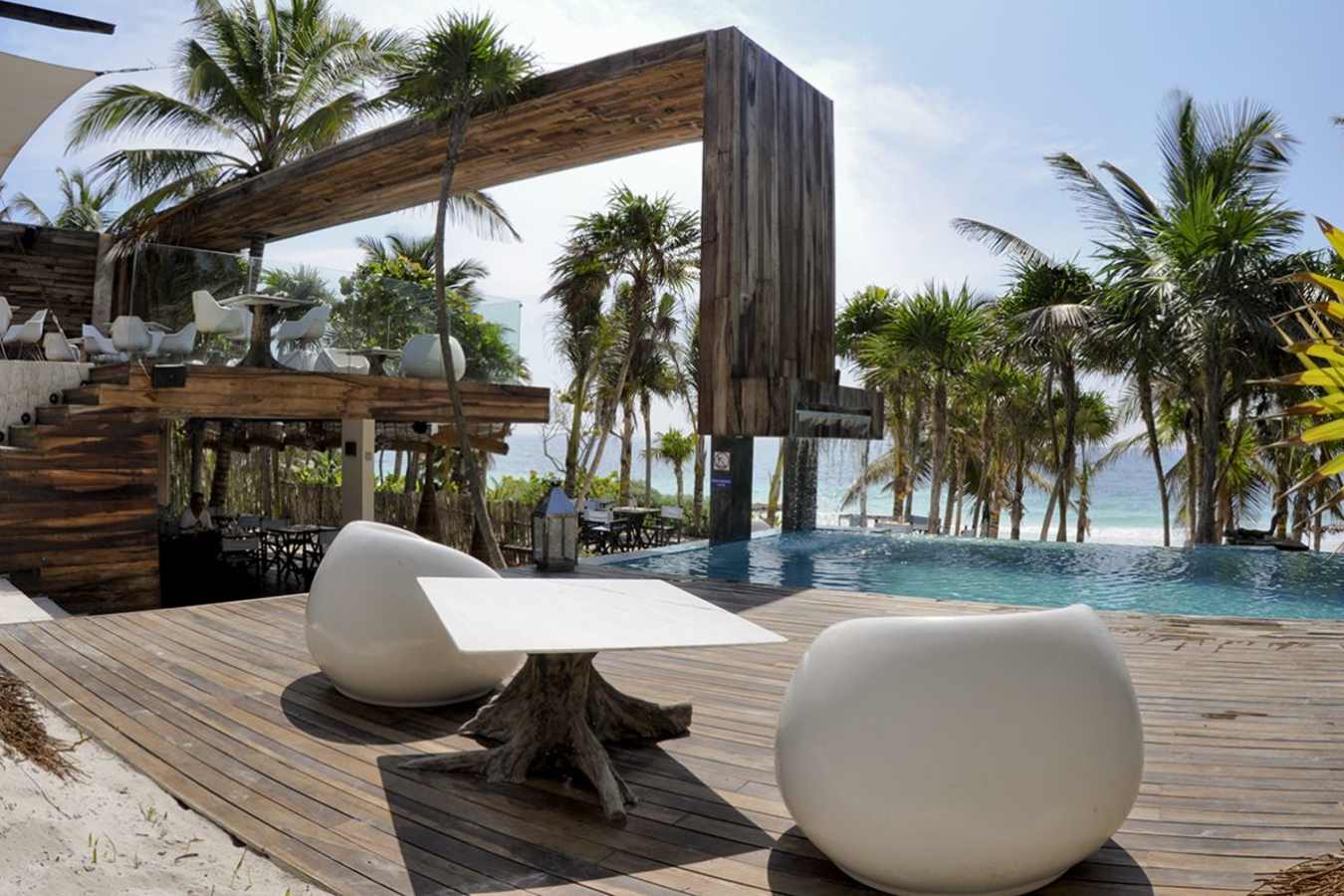 Striking architecture  - Be Tulum