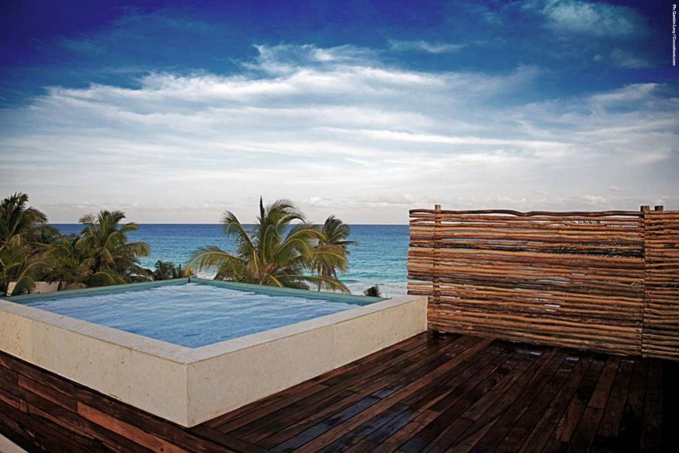 Rooftop pool  - Be Tulum