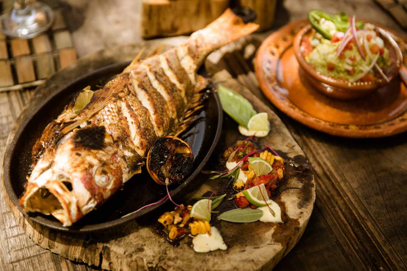 Fresh seafood - Be Tulum