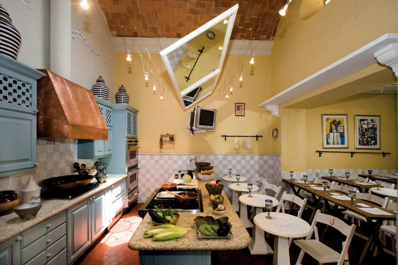 Sazon Cooking School - Casa de Sierra Nevada