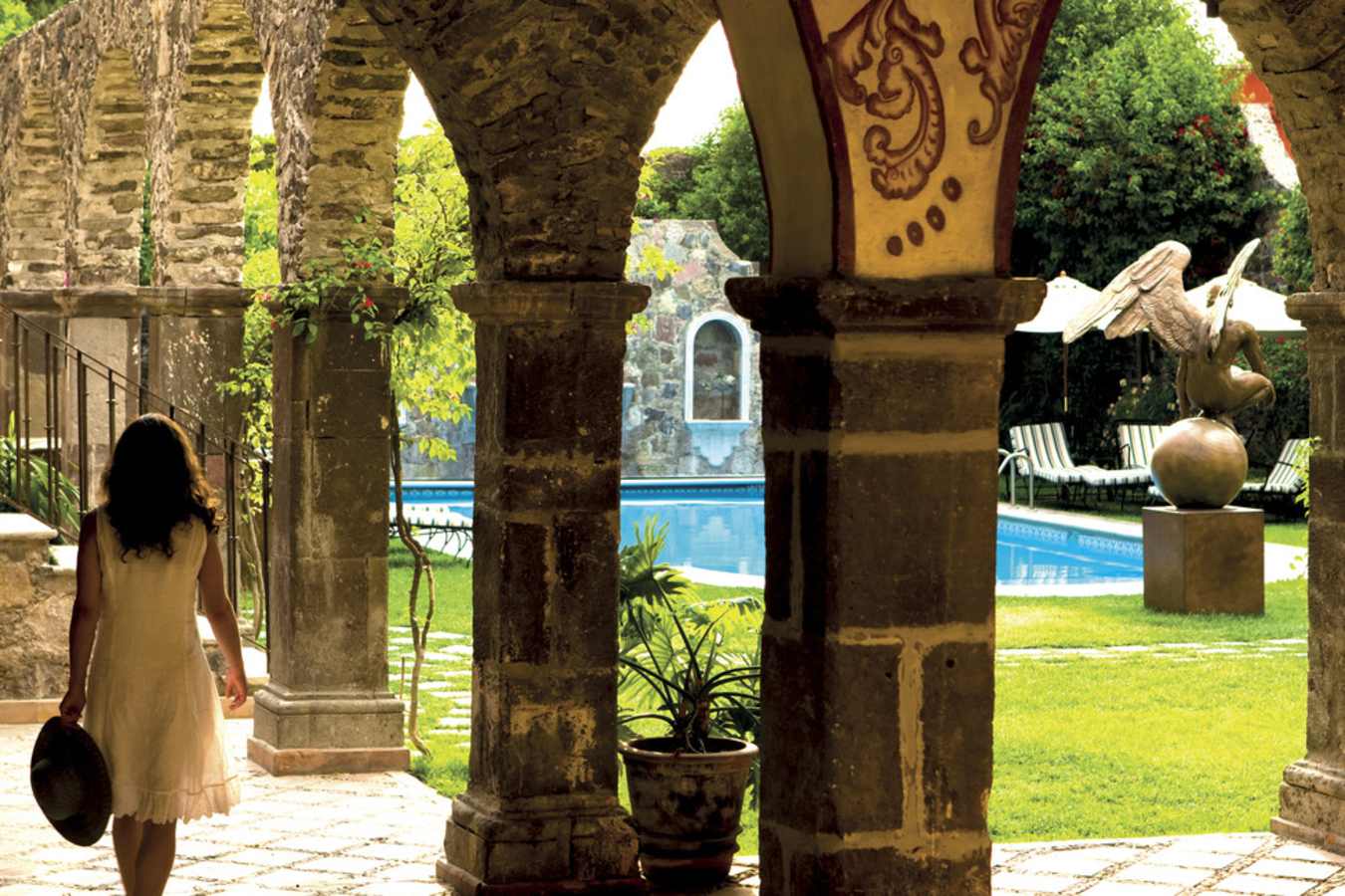 Swimming pool  - Belmond Casa de Sierra Nevada