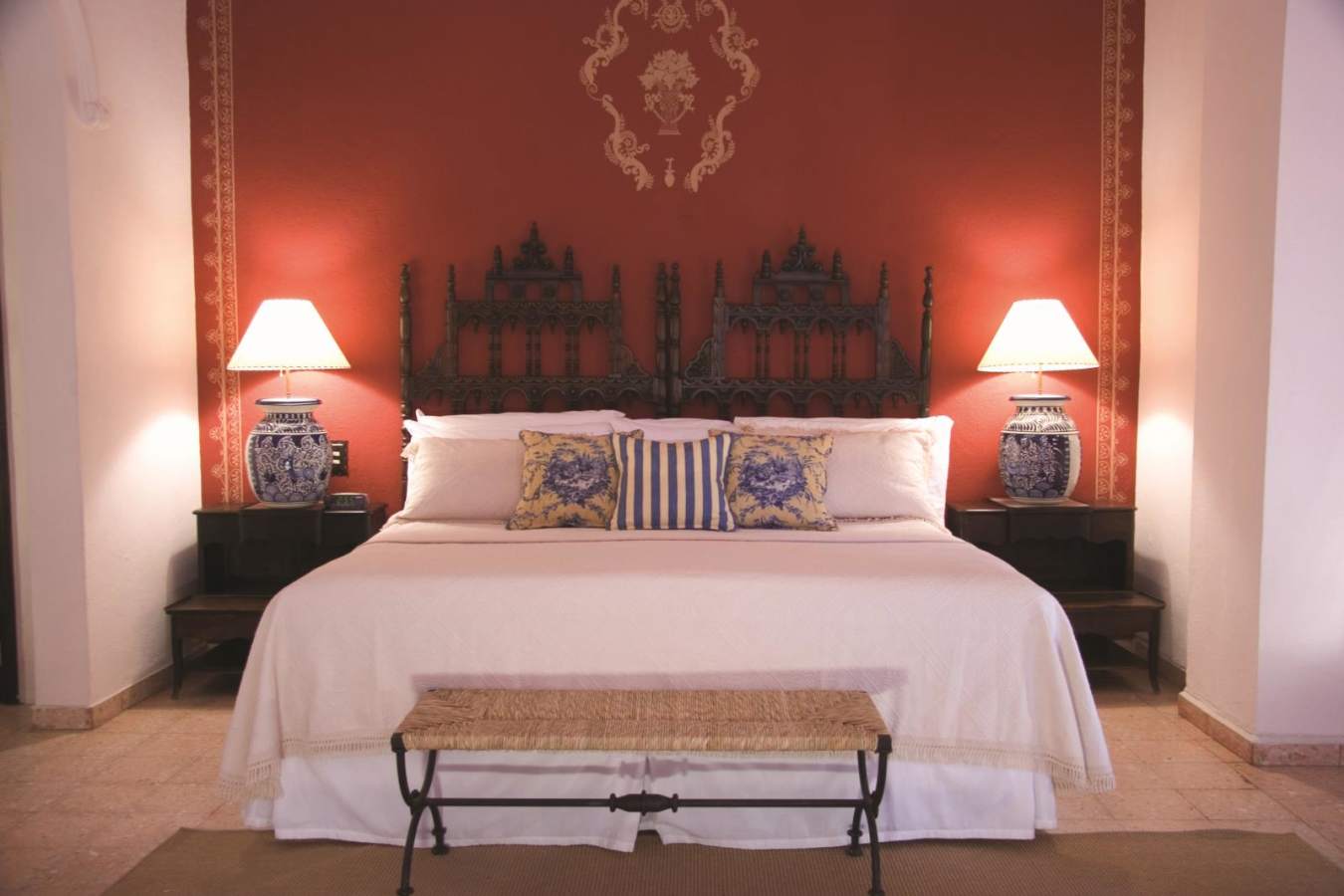 Bedroom in the Casa Caballo  - Belmond Casa de Sierra Nevada