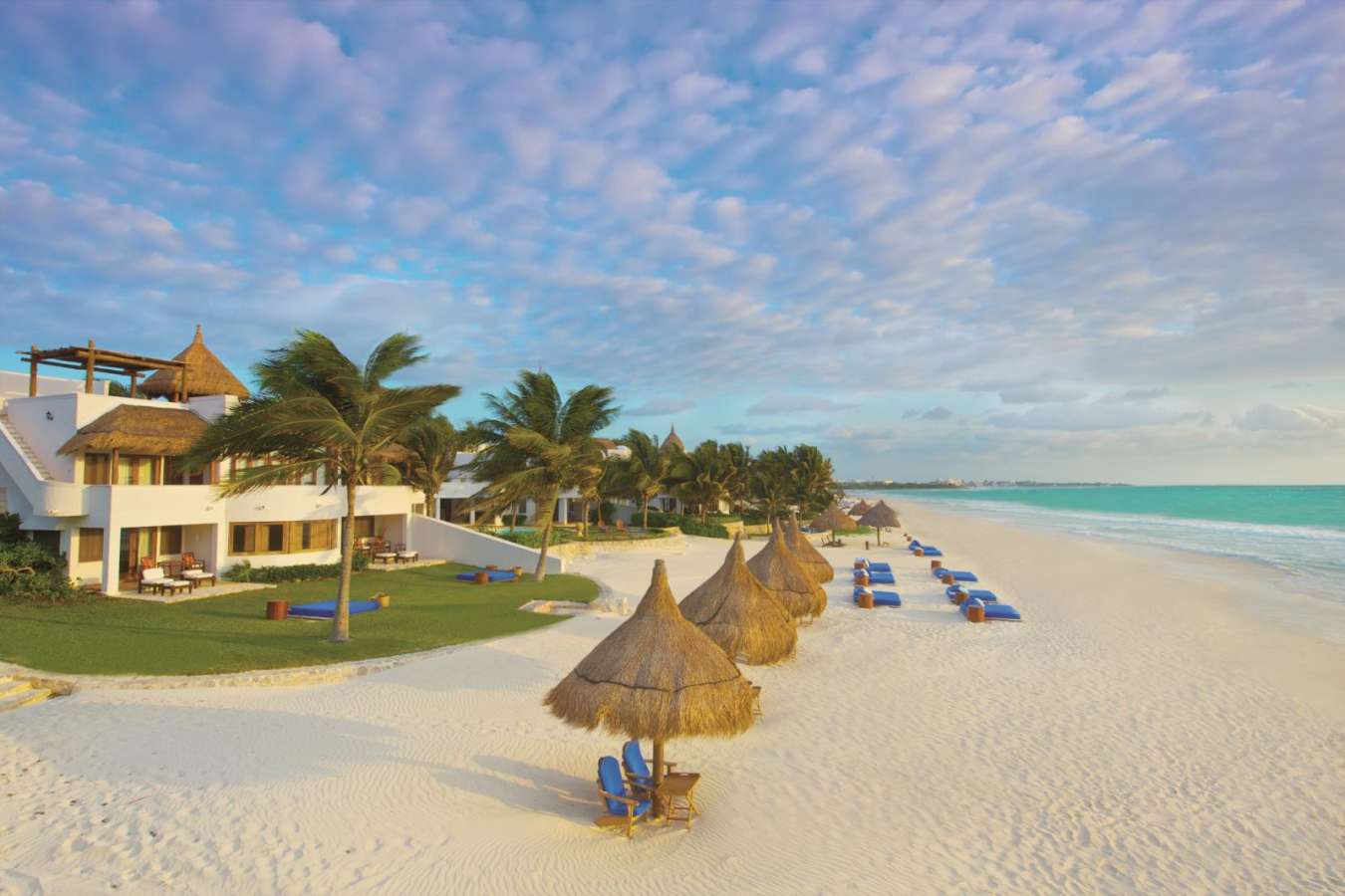 The pristine beach   - Belmond Maroma Resort and Spa