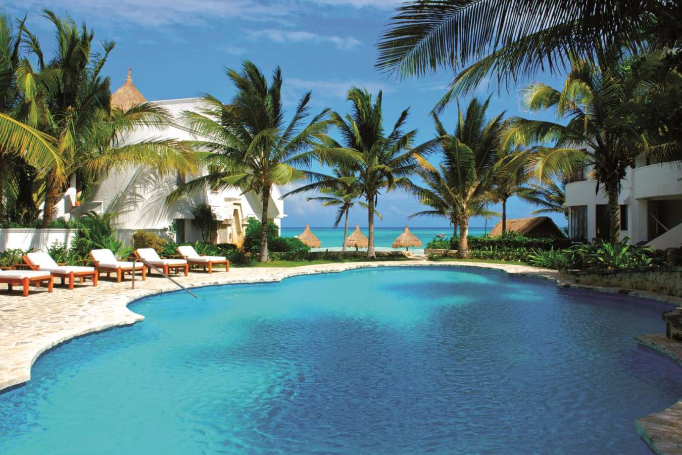 Swimming pool   - Belmond Maroma Resort and Spa