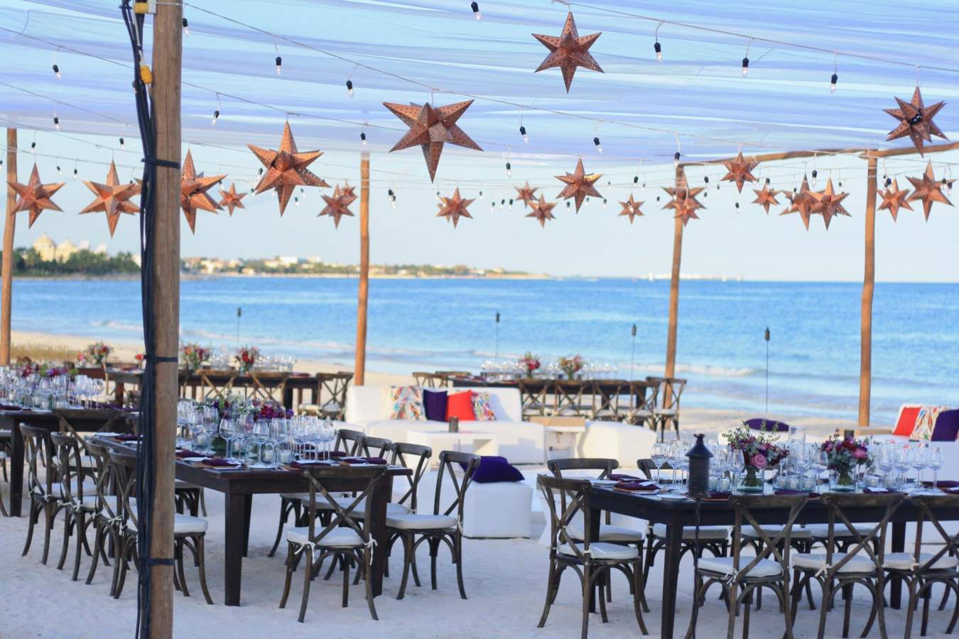 Beachside restaurant   - Belmond Maroma Resort & Spa