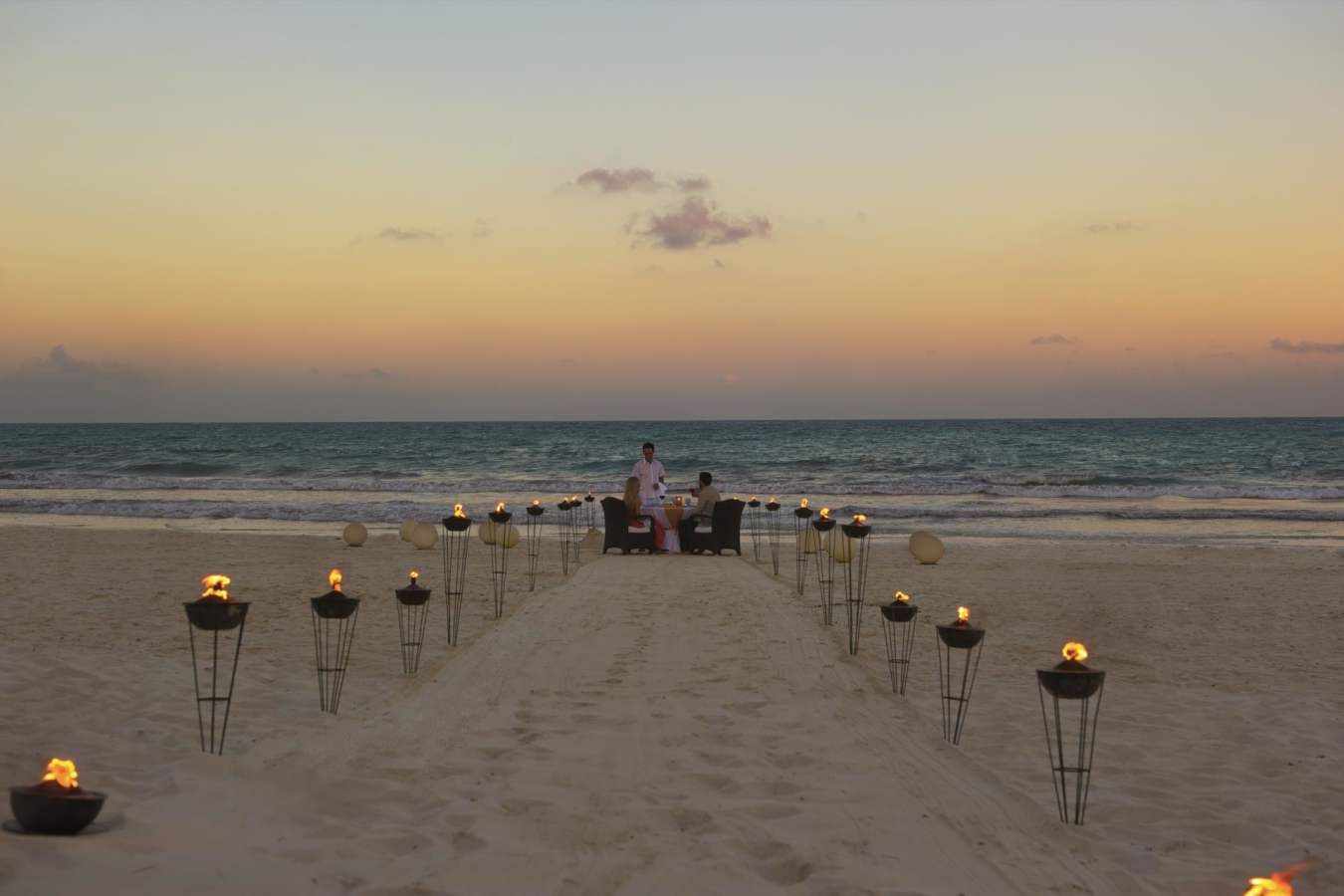 Private beach dining   - Belmond Maroma Resort & Spa