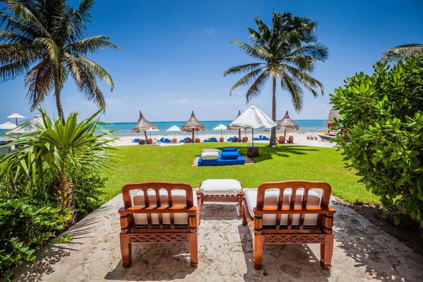 Loungers   - Belmond Maroma Resort & Spa