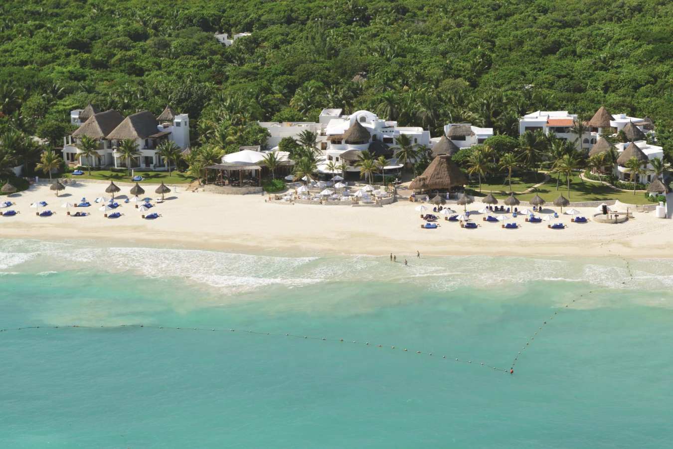 Aeriel Views   - Belmond Maroma Resort & Spa