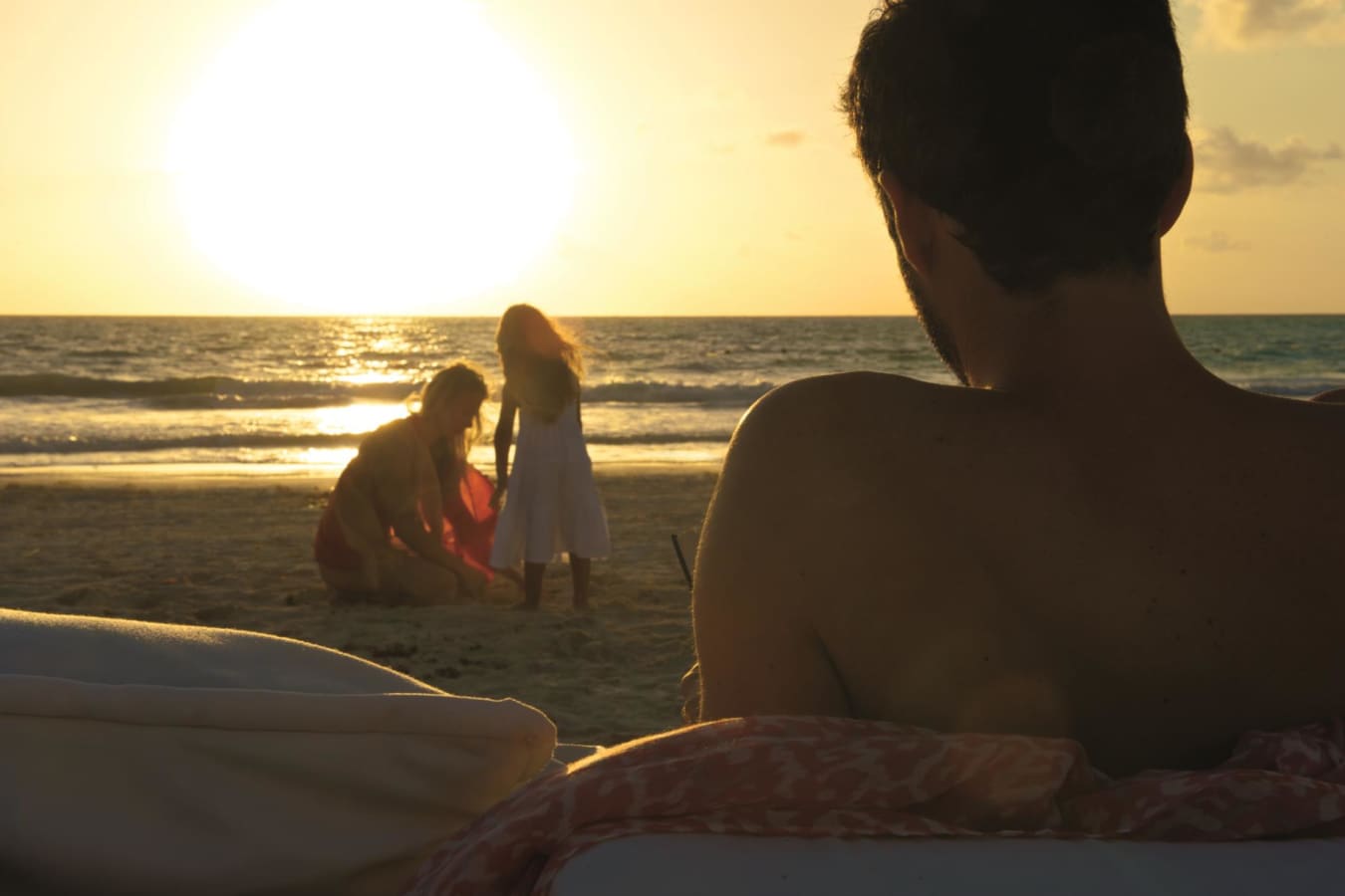 Family time at the beach  - Belmond Maroma Resort & Spa