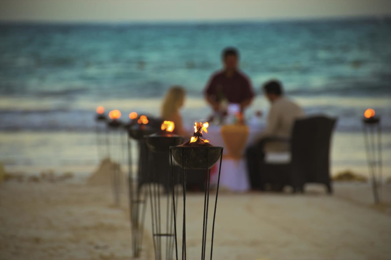 Private beach dining  - Belmond Maroma Resort & Spa