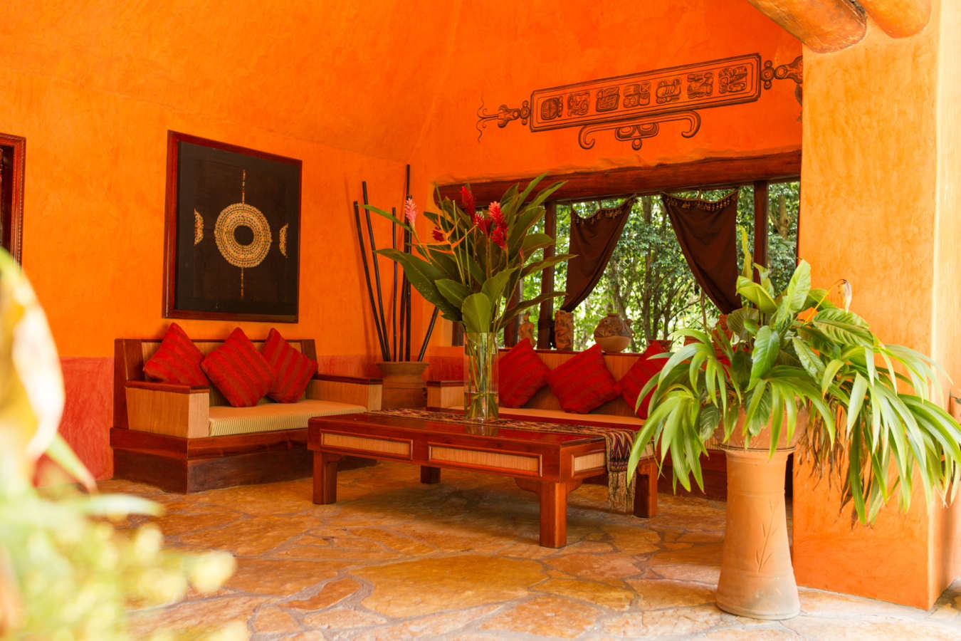 Lounge - Quinta Chanabnal