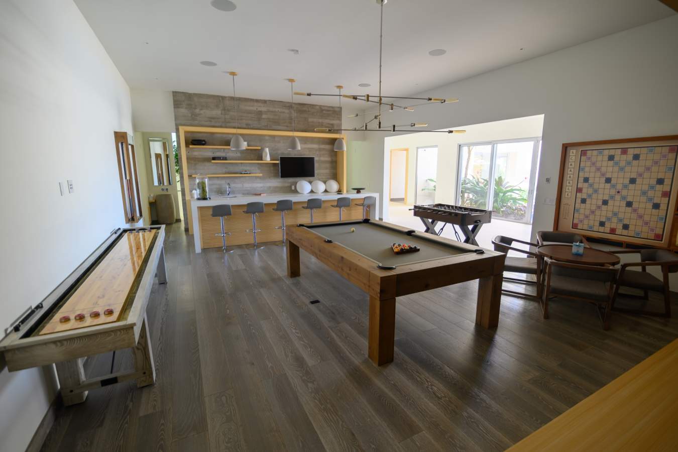 Games room