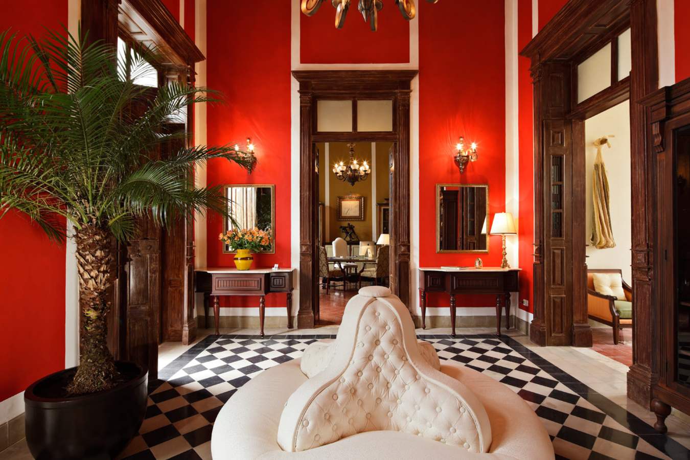 Lobby - Casa Lecanda