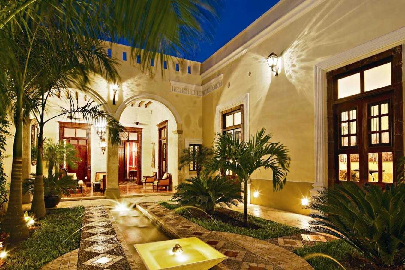 Patio - Casa Lecanda