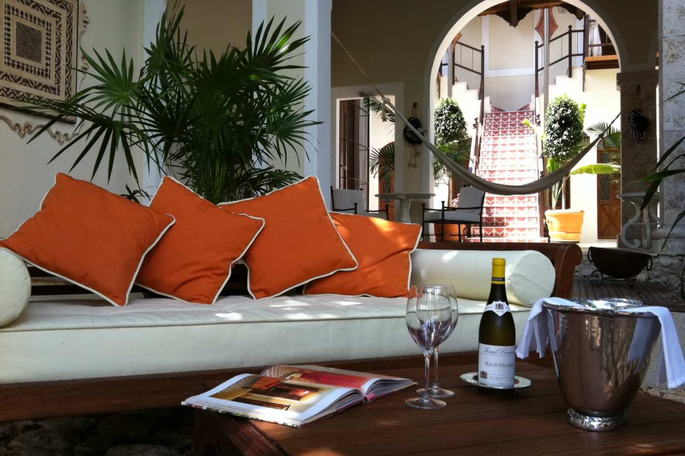 Living area - Casa Lecanda