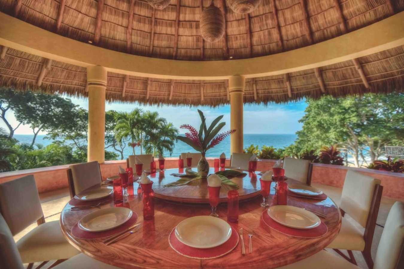 Outside Dining Area