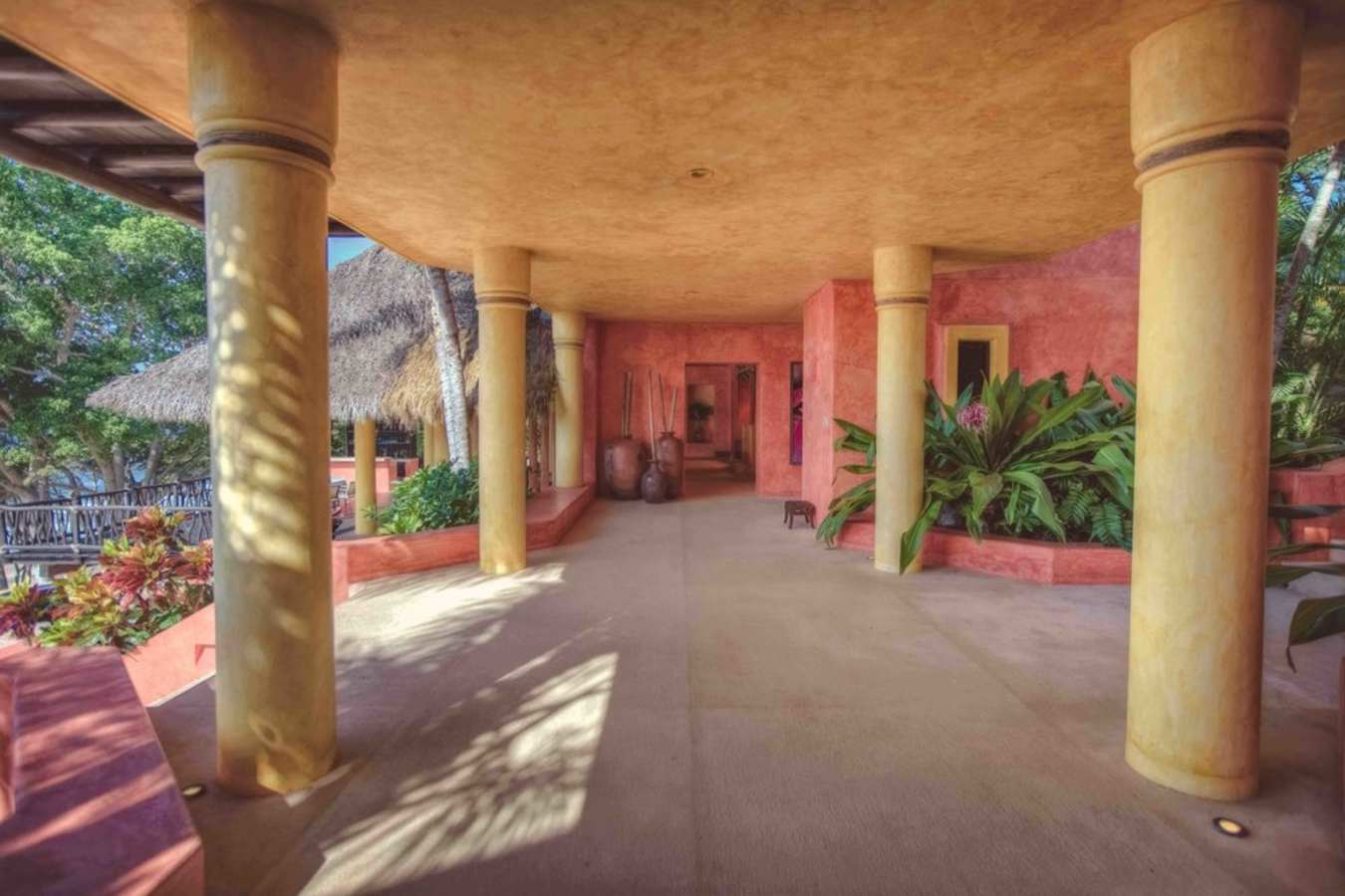 Outside Area