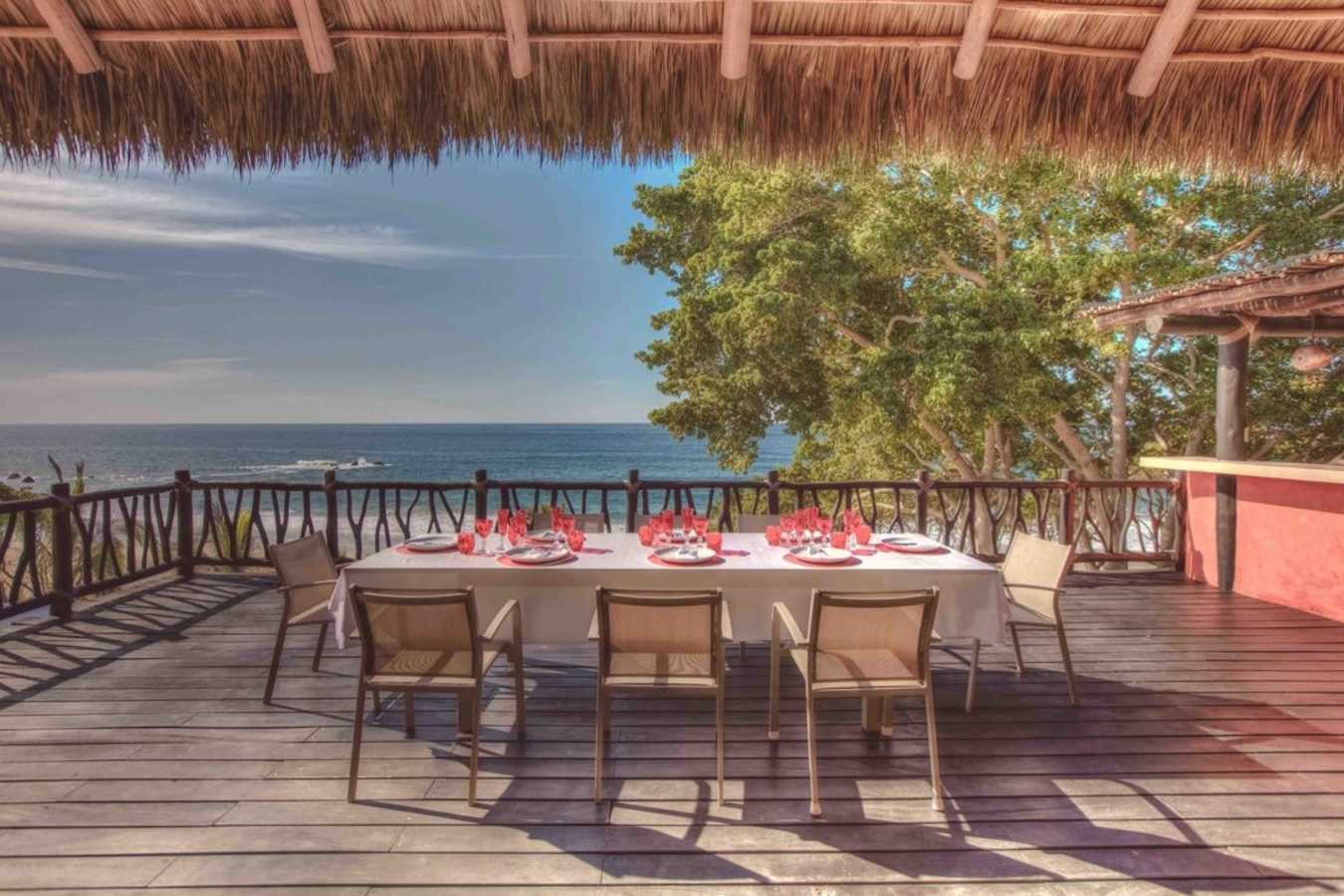 Outside Dining Area