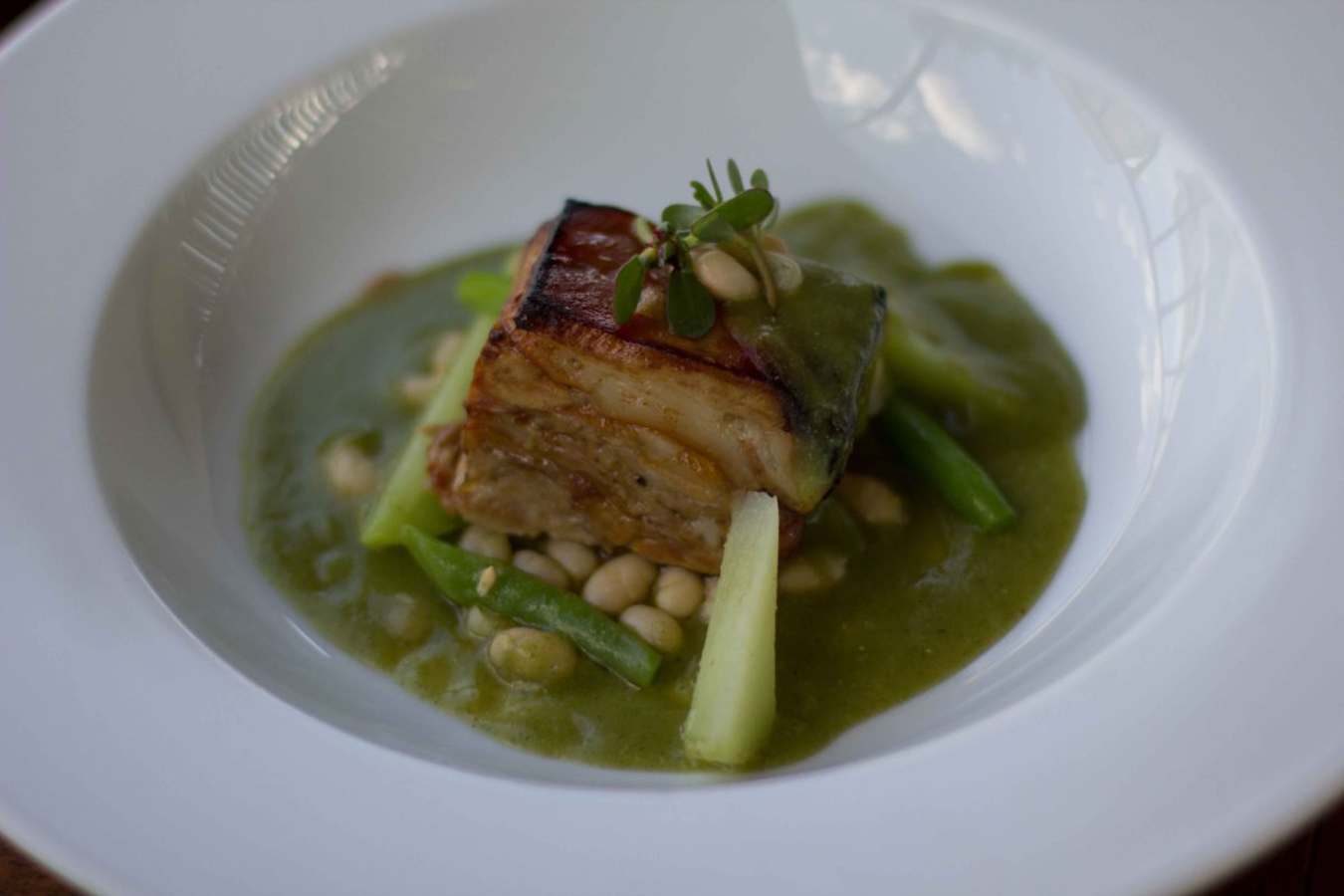 Inventive cuisine - Casa Oaxaca