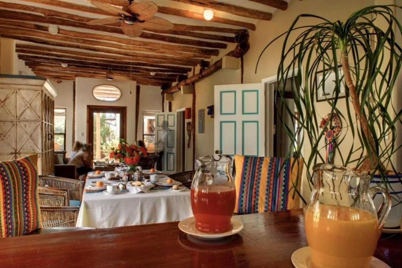 Dining Room - Casa Sandra