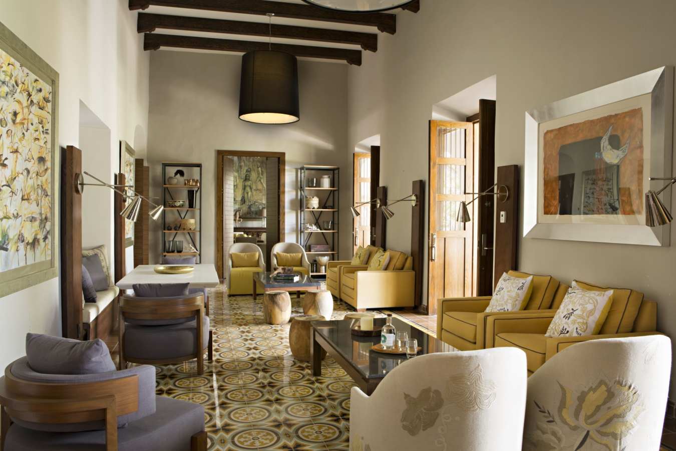 Main living room - Chablé Resort & Spa
