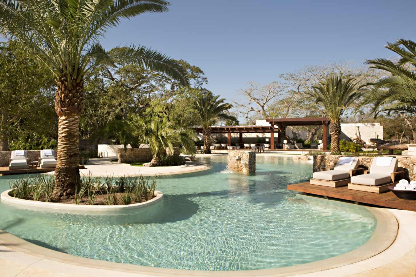 Main pool - Chablé Resort & Spa