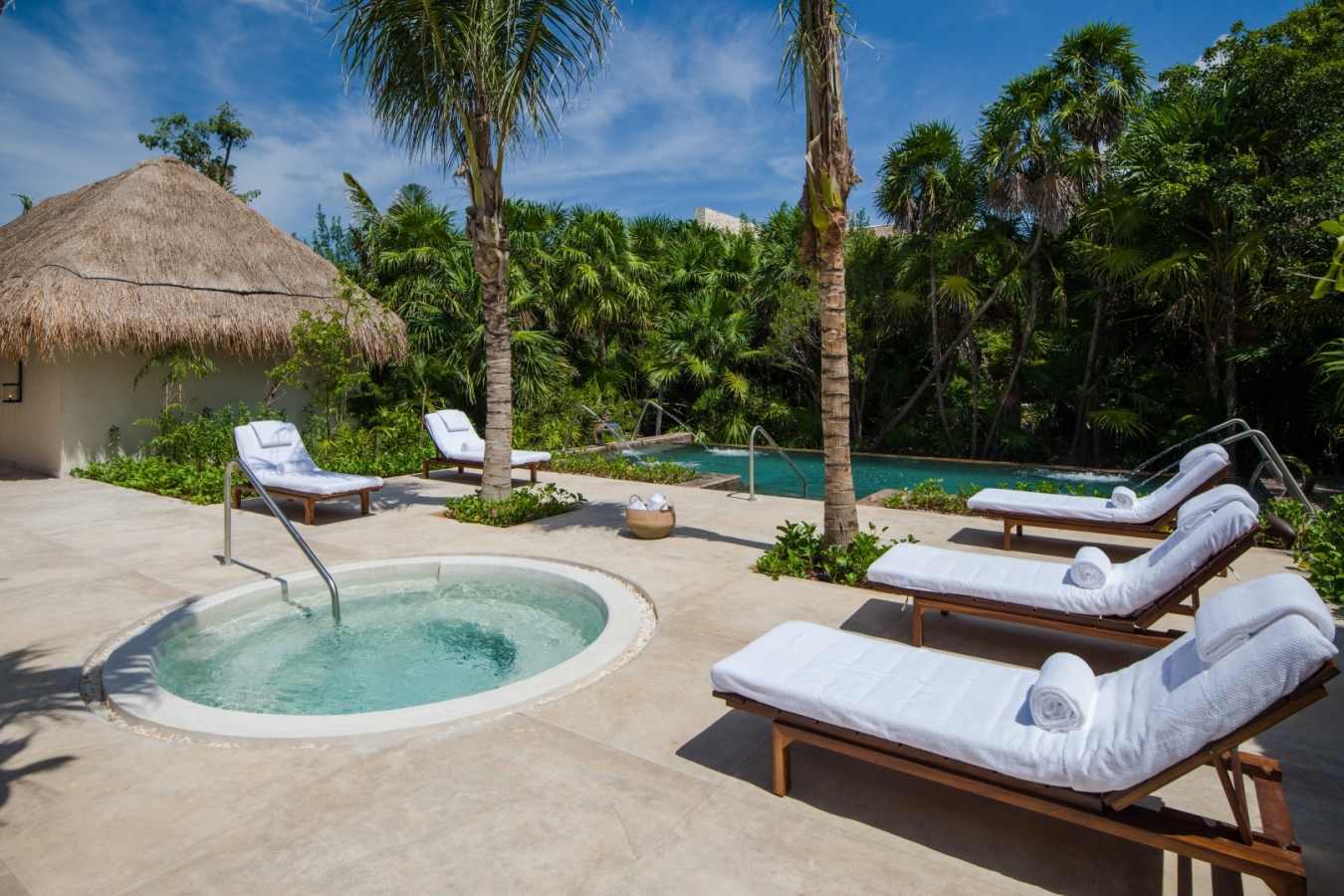 Spa area