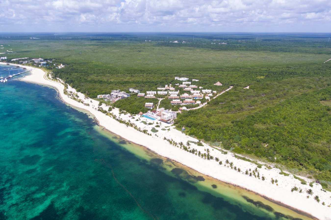 Aerial views