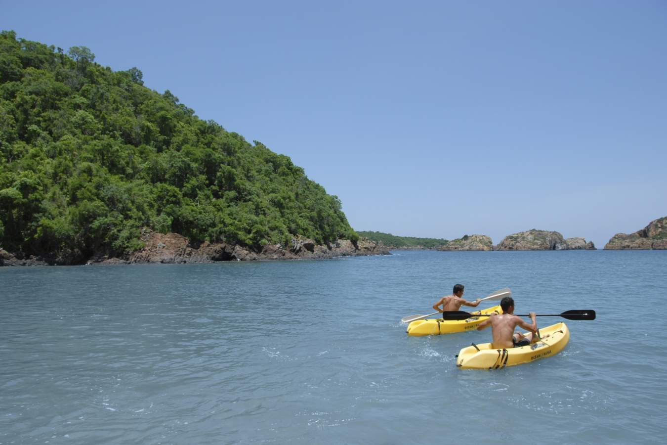 Kayaking
