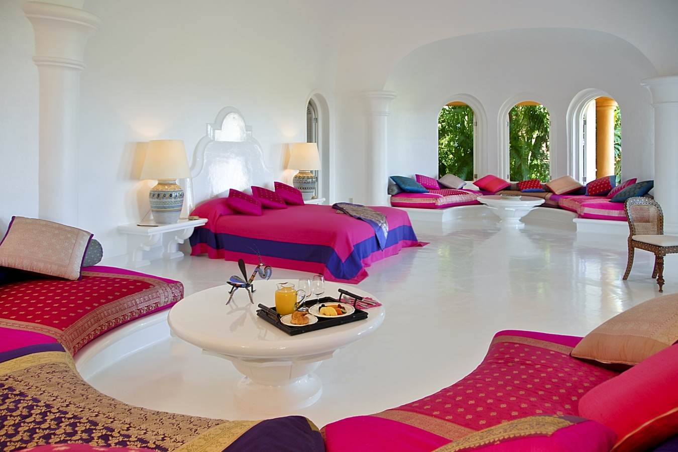 Villa bedroom