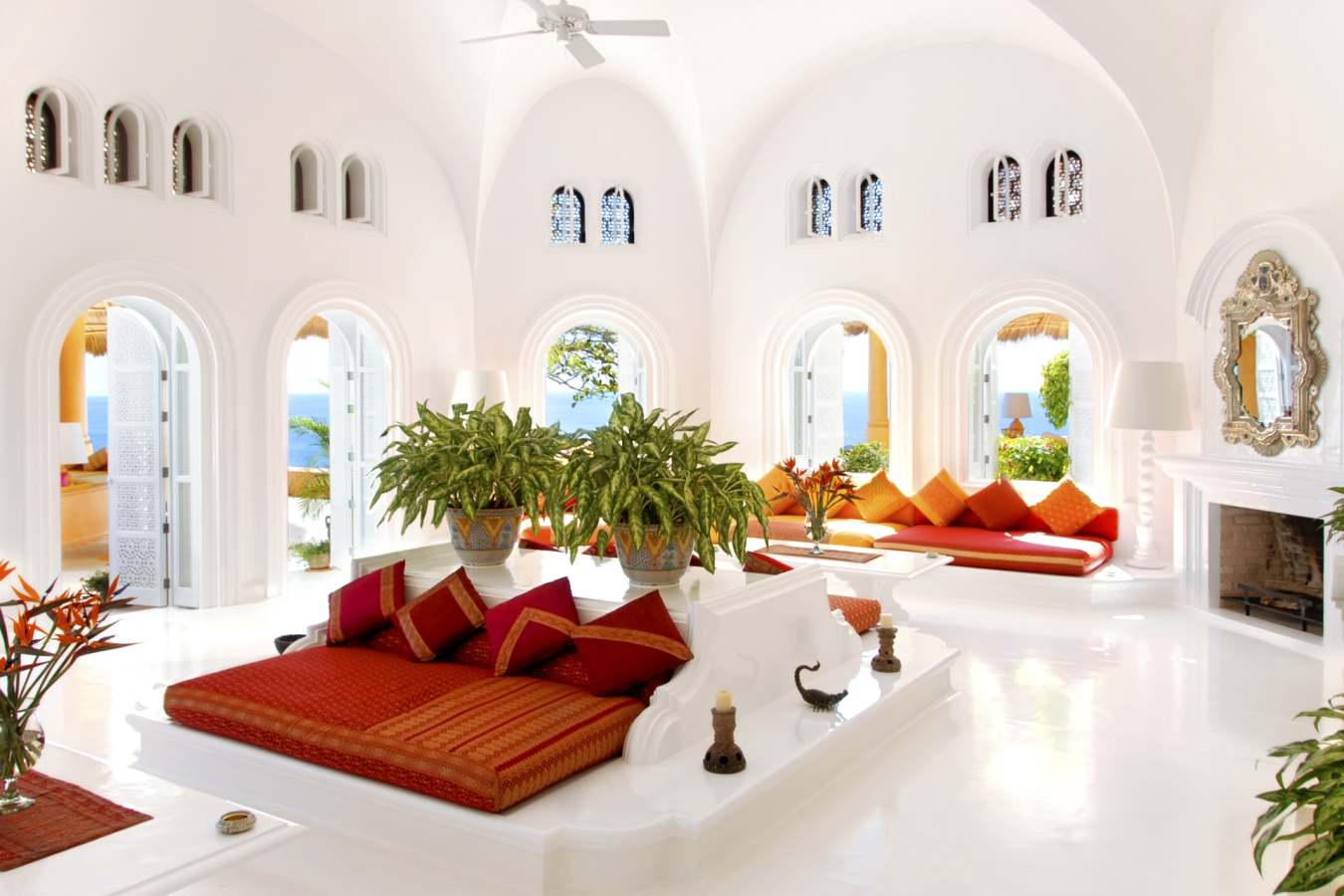 Villa lounge