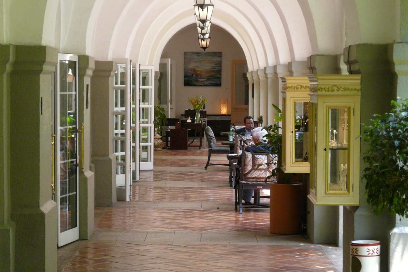 Courtyard - Four Seasons Mexico