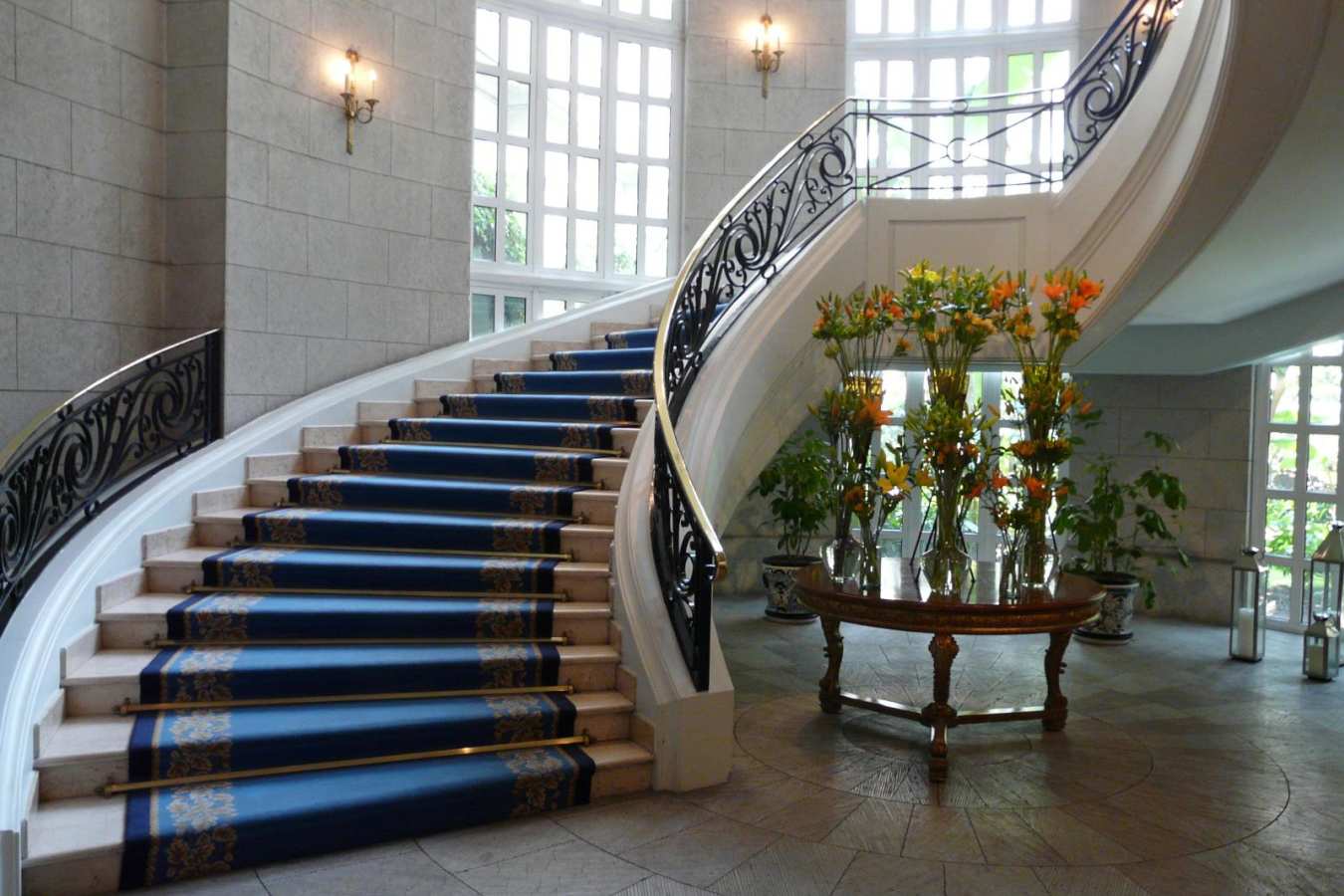 A grand entrance - Four Seasons Mexico