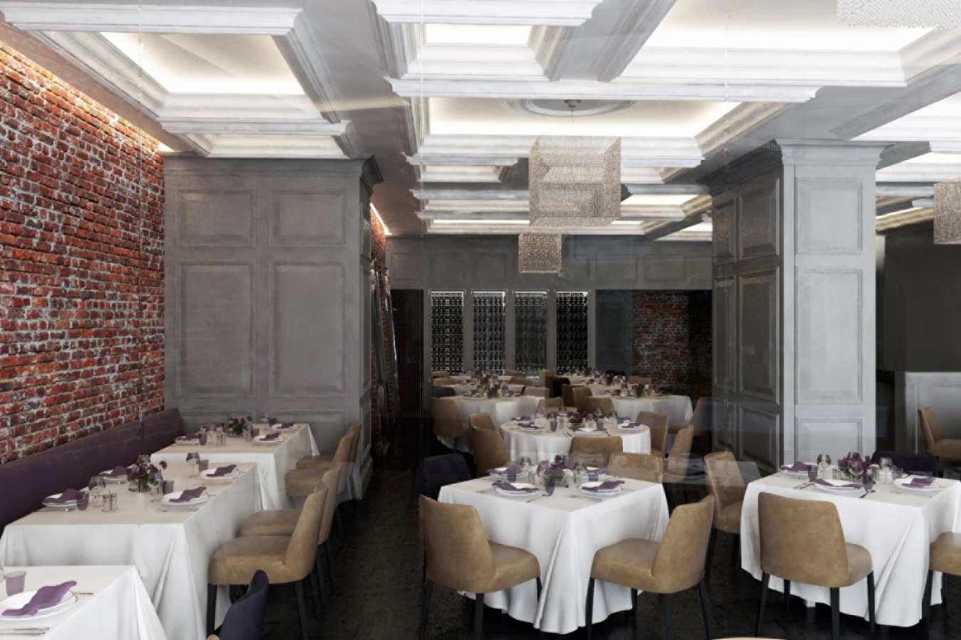 Restaurant - Four Seasons Mexico City