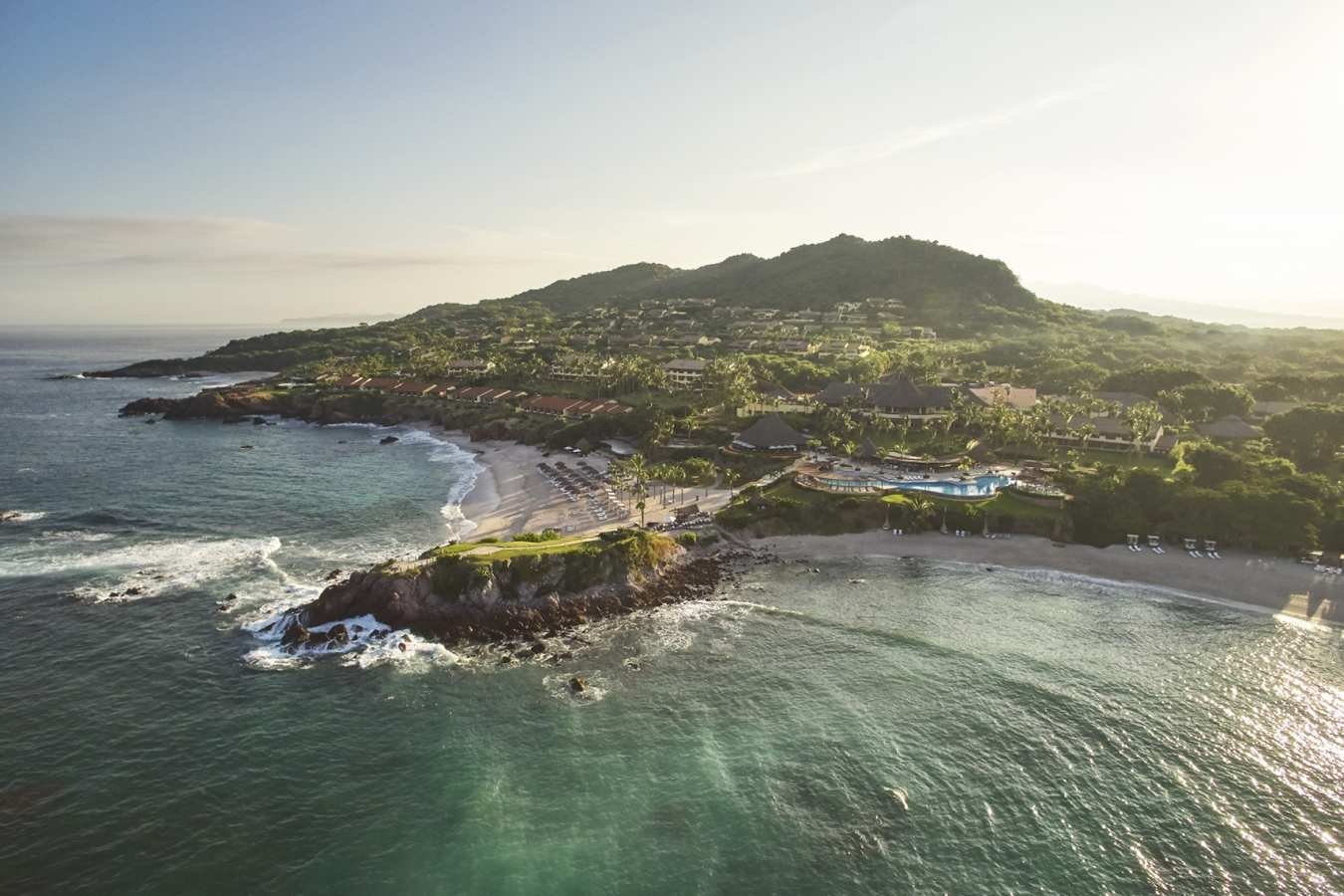 Punta Mita at sunset