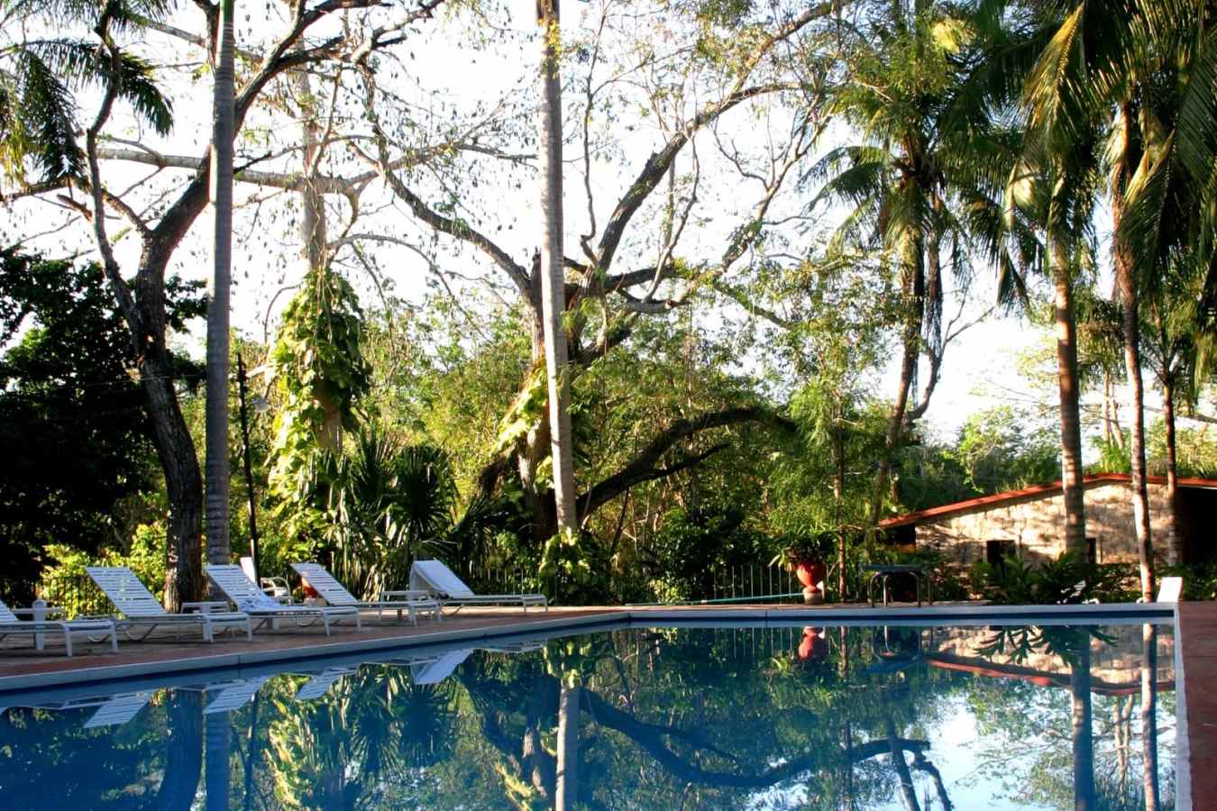 Swimming pool - Hacienda Chichen