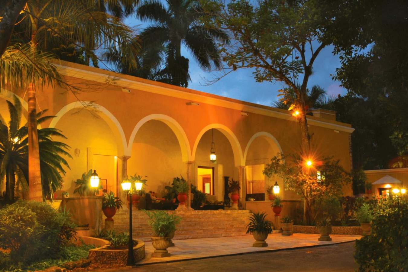 Facade - Hacienda Chichen