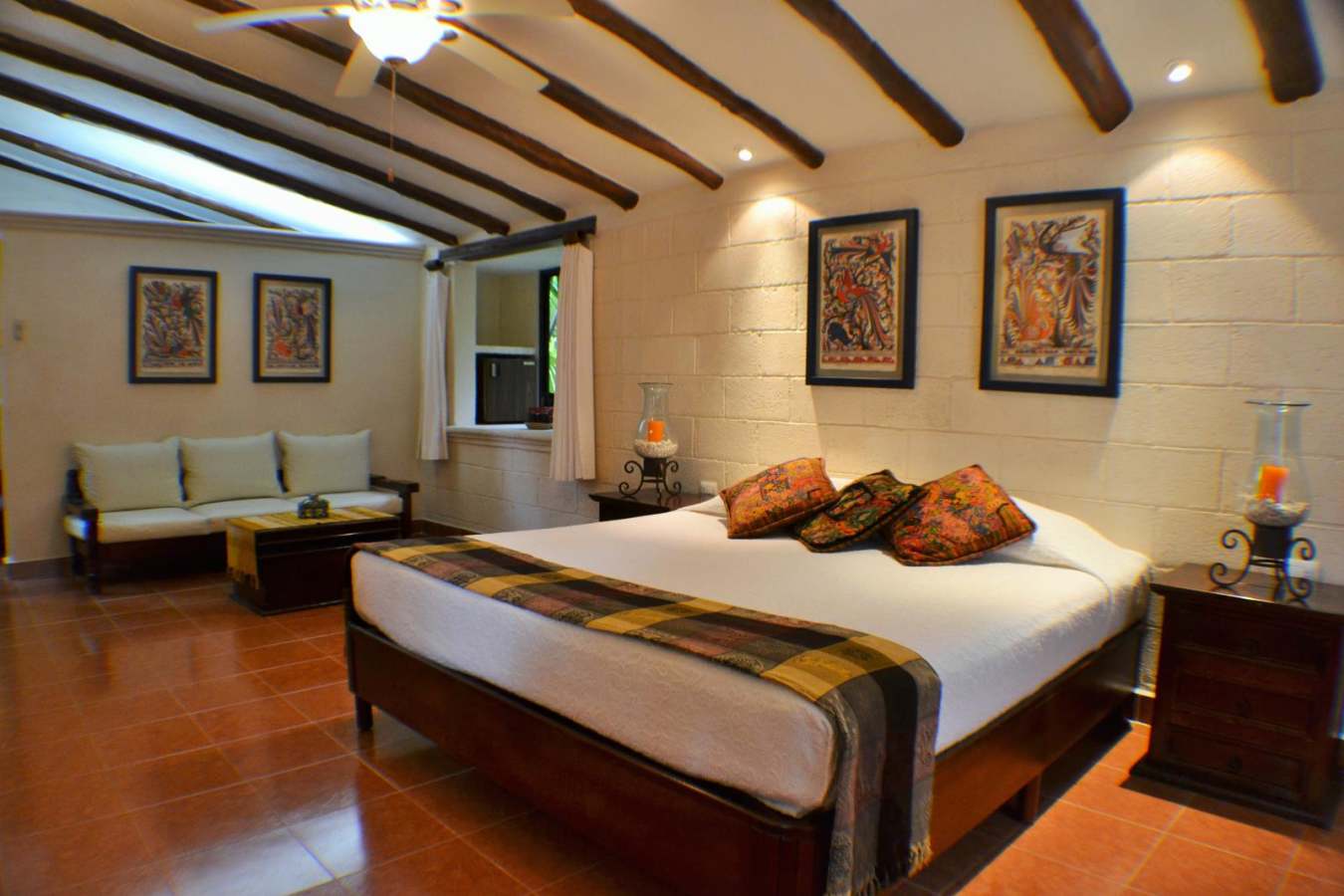 Tatiana's master suite - Hacienda Chichen