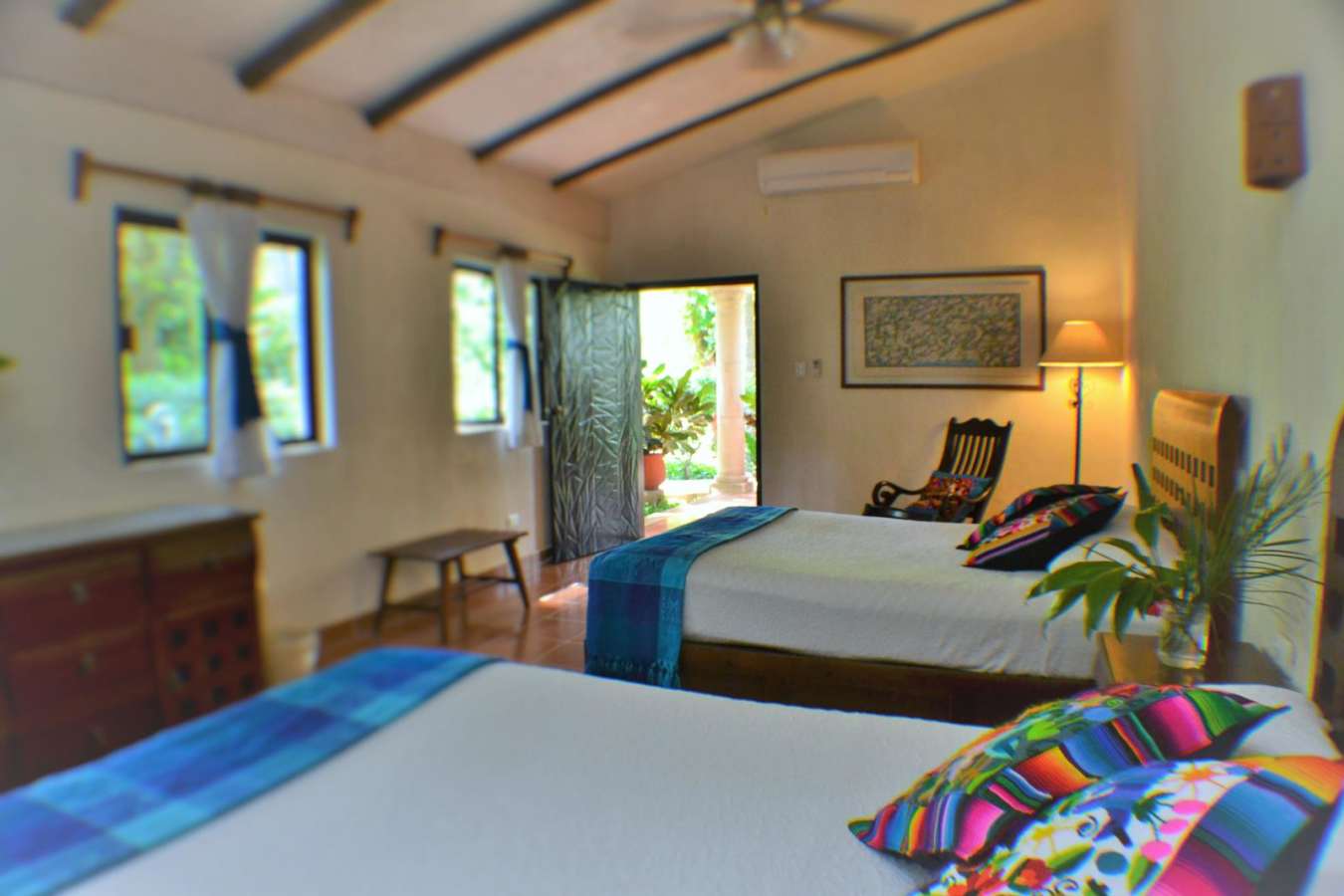 Master guestroom - Hacienda Chichen