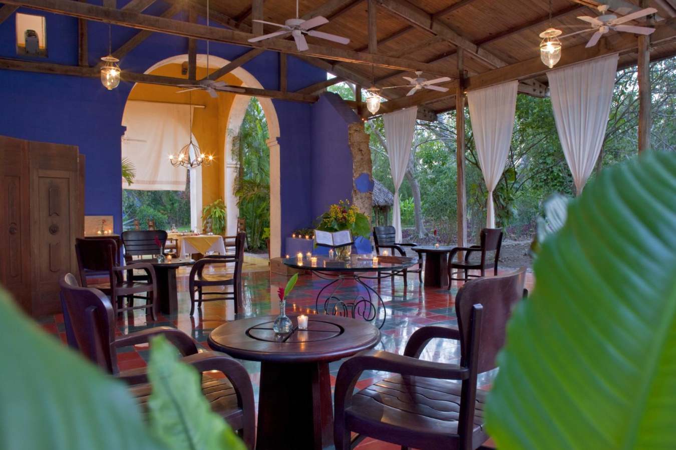 Dining Area - Hacienda San Jose