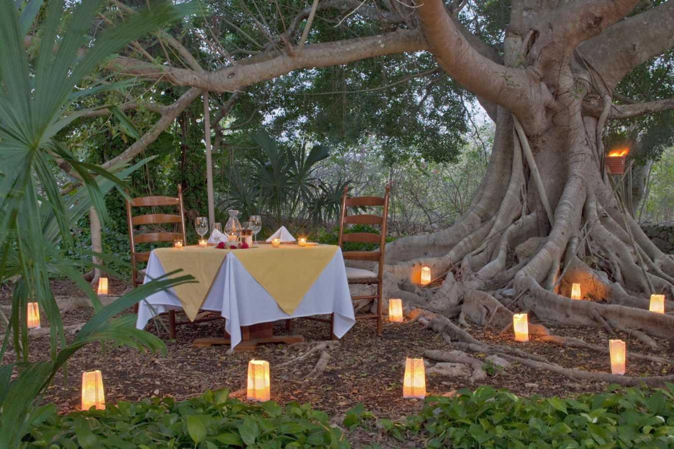 Private Dining - Hacienda San Jose