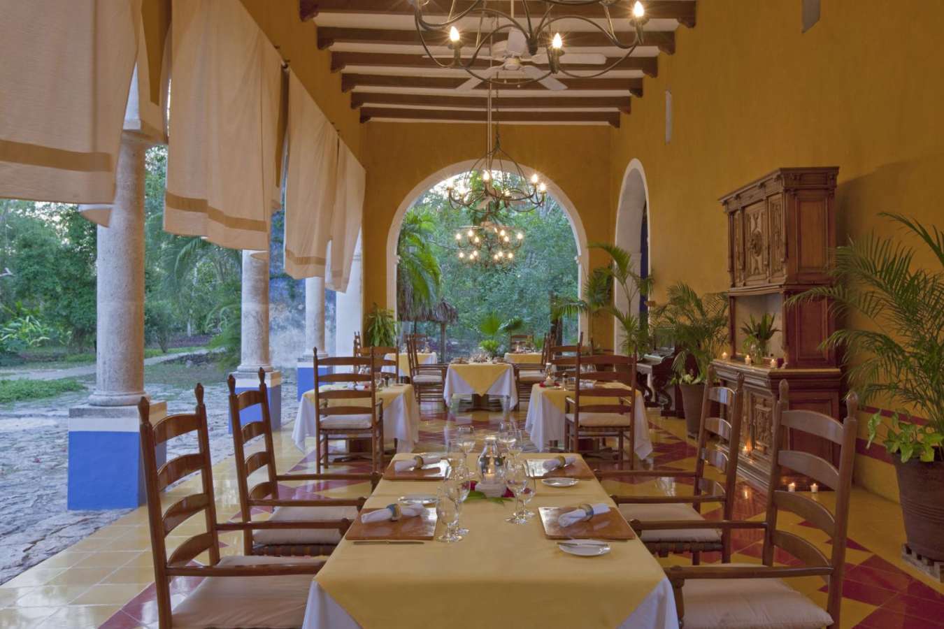 Dining Area - Hacienda San Jose