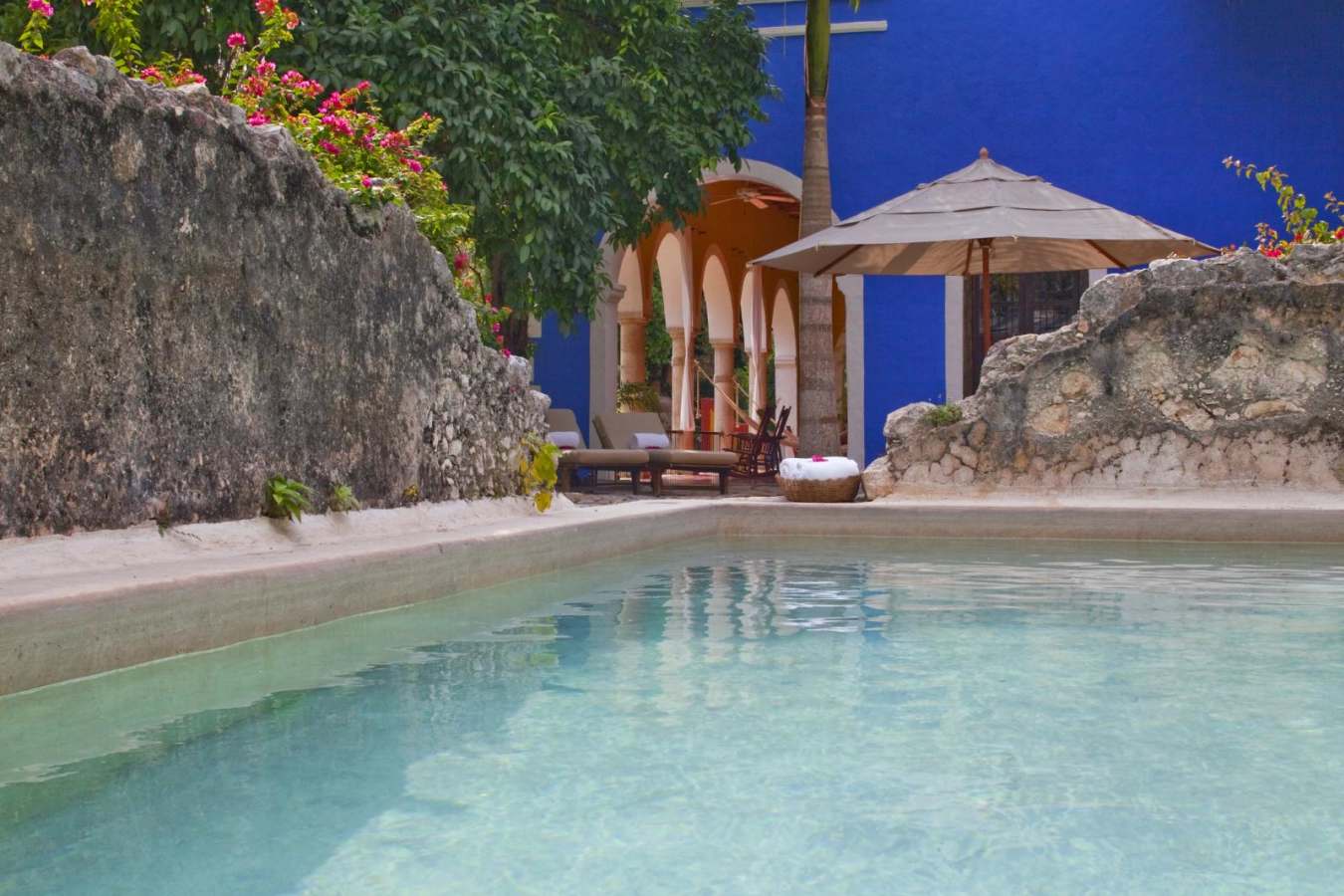 Presidential Suite Pool - Hacienda San Jose