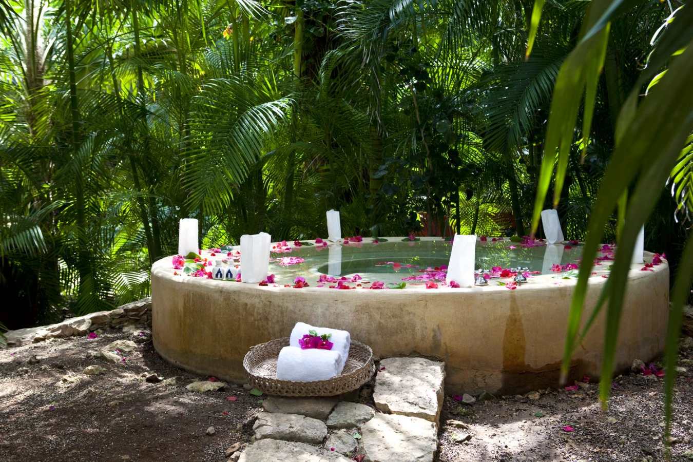 Spa Pool - Hacienda San Jose