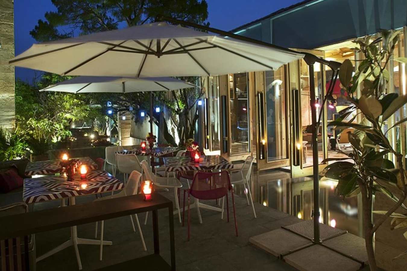 Relaxation area - Hotel BO