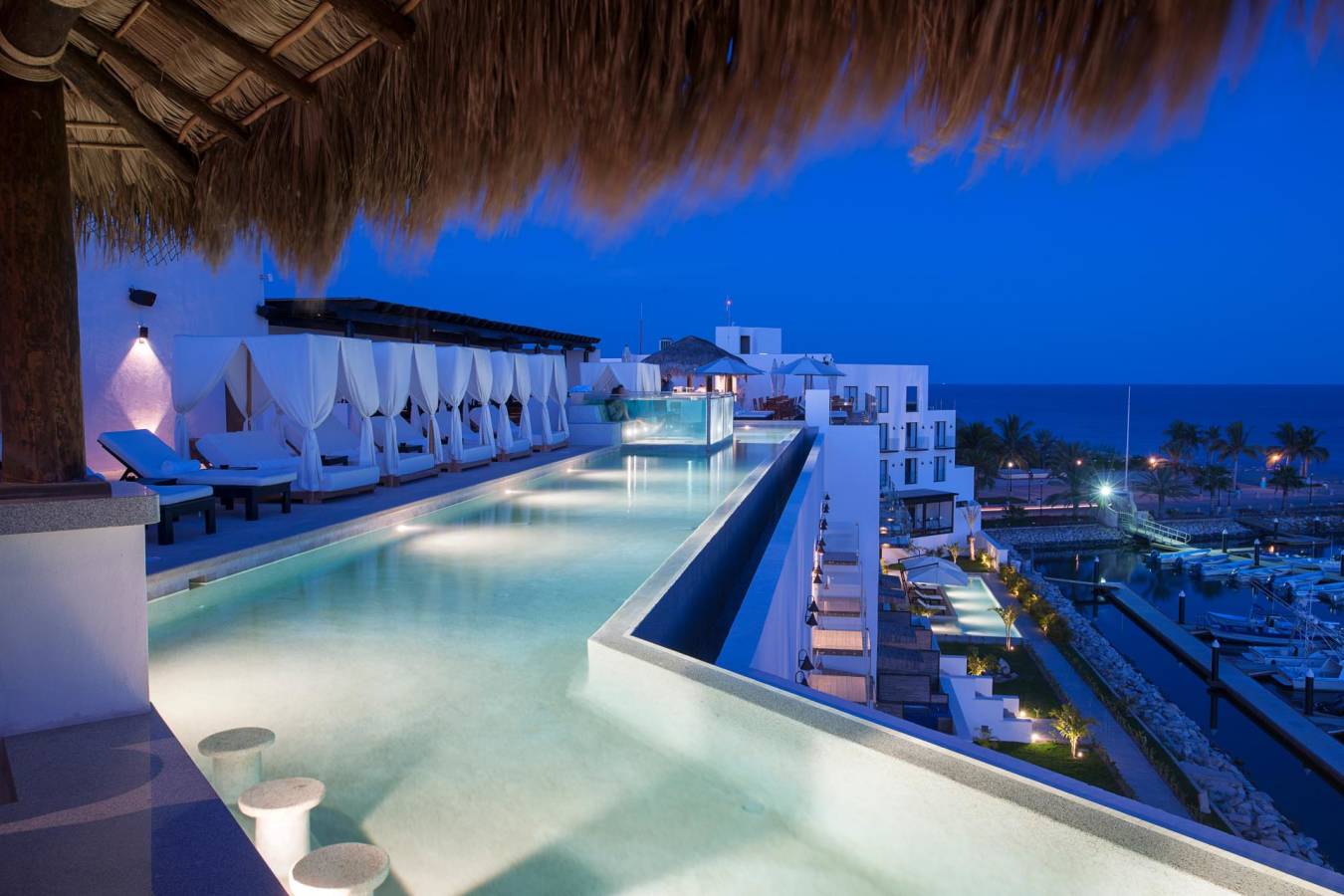 Infinity Pool  - Hotel El Ganzo