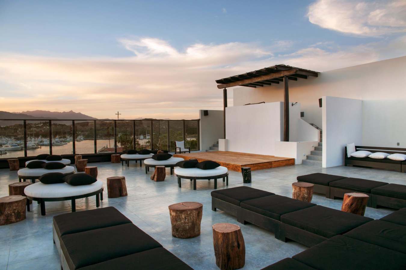 Terrace  - Hotel El Ganzo