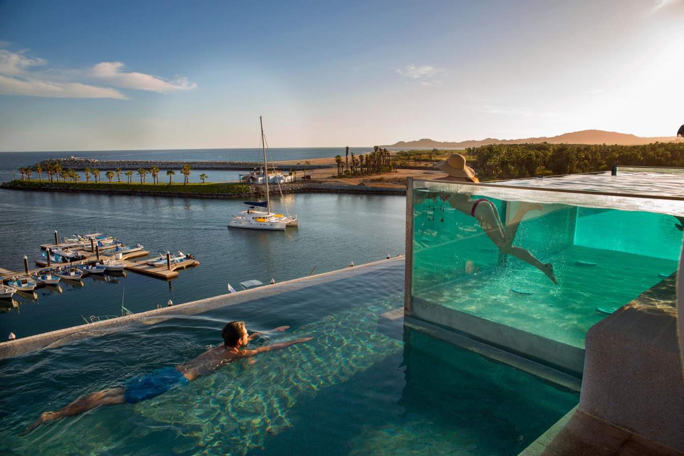 Infinity Pool  - Hotel El Ganzo